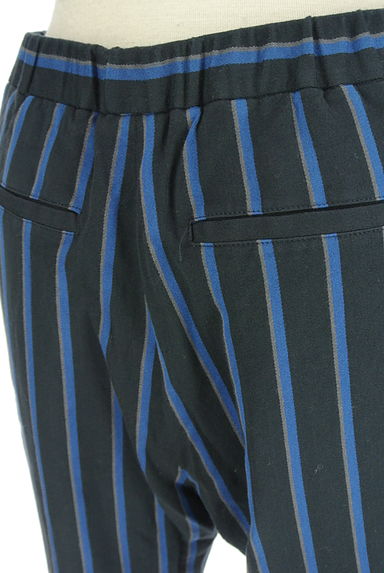 COUP DE CHANCE（クードシャンス）の古着「ストライプ柄テーパードパンツ（パンツ）」大画像５へ