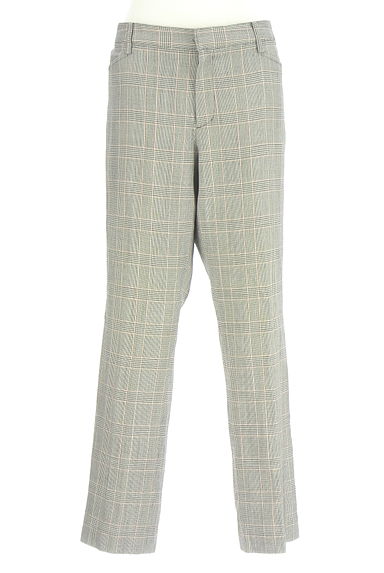 COMME CA（コムサ）の古着「KT KIYOKO TAKASE グレンチェック柄テーパードパンツ（パンツ）」大画像１へ