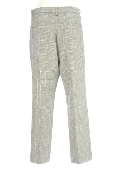 COMME CA（コムサ）の古着「KT KIYOKO TAKASE グレンチェック柄テーパードパンツ（パンツ）」大画像２へ