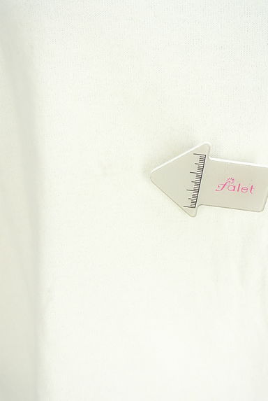 クリックで大画像表示 Samansa Mos2(サマンサモスモス)の古着「刺繍キャンディスリーブブラウス(カットソー・プルオーバー)」大画像5へ