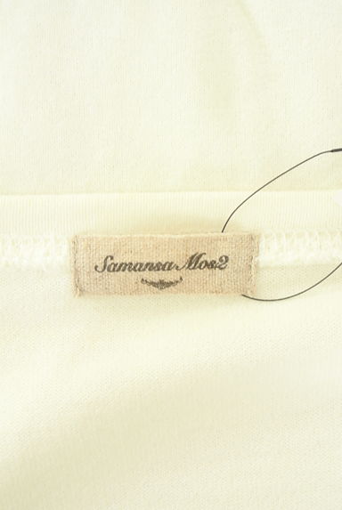 クリックで大画像表示 Samansa Mos2(サマンサモスモス)の古着「刺繍キャンディスリーブブラウス(カットソー・プルオーバー)」大画像6へ