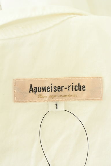 Apuweiser riche（アプワイザーリッシェ）の古着「刺繍入りスリーブブラウス（カットソー・プルオーバー）」大画像６へ