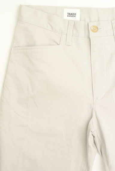 TAKEO KIKUCHI（タケオキクチ）の古着「ストレートパンツ（パンツ）」大画像３へ