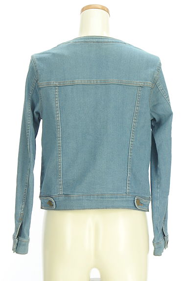 Couture Brooch（クチュールブローチ）の古着「ノーカラーフリルGジャン（ブルゾン・スタジャン）」大画像２へ