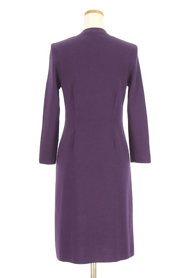 COUP DE CHANCE（クードシャンス）の古着「カシュクール風ニットワンピース（ワンピース・チュニック）」大画像２へ