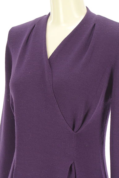 COUP DE CHANCE（クードシャンス）の古着「カシュクール風ニットワンピース（ワンピース・チュニック）」大画像４へ