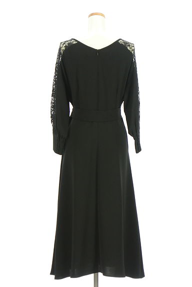 ROPE（ロペ）の古着「レース切替Vネックワンピース（ワンピース・チュニック）」大画像２へ