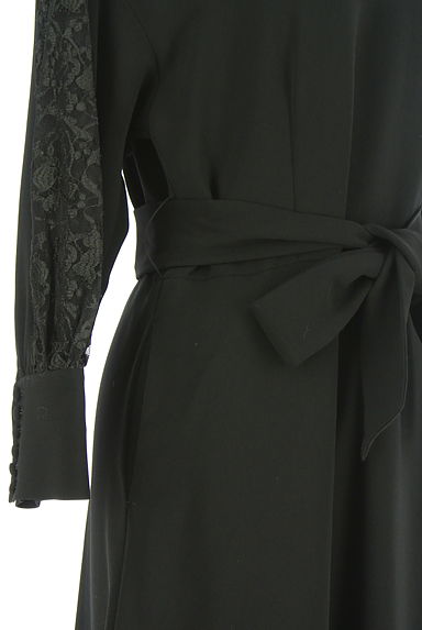 ROPE（ロペ）の古着「レース切替Vネックワンピース（ワンピース・チュニック）」大画像５へ