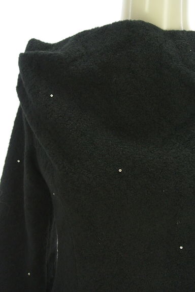 M me eme（エムミーエメ）の古着「ファー付きミニワンピース（ワンピース・チュニック）」大画像４へ