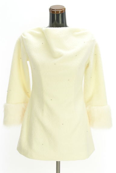 M me eme（エムミーエメ）の古着「ファー付きミニワンピース（ワンピース・チュニック）」大画像１へ