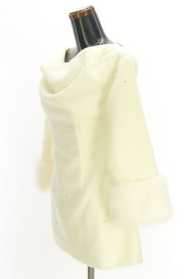 M me eme（エムミーエメ）の古着「ファー付きミニワンピース（ワンピース・チュニック）」大画像３へ