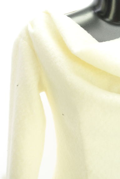 M me eme（エムミーエメ）の古着「ファー付きミニワンピース（ワンピース・チュニック）」大画像４へ