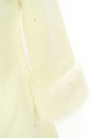 M me eme（エムミーエメ）の古着「ファー付きミニワンピース（ワンピース・チュニック）」大画像５へ