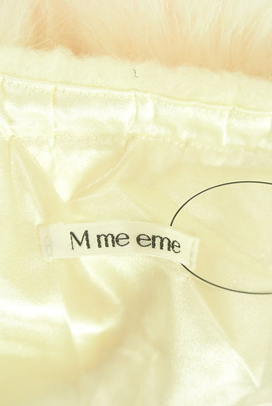 M me eme（エムミーエメ）の古着「ファー付きミニワンピース（ワンピース・チュニック）」大画像６へ