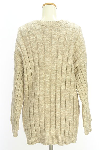 クリックで大画像表示 Darich(ダーリッチ)の古着「ミドル丈カーデ+ニットミニワンピ(ツーピース(ジャケット+ワンピース))」大画像2へ