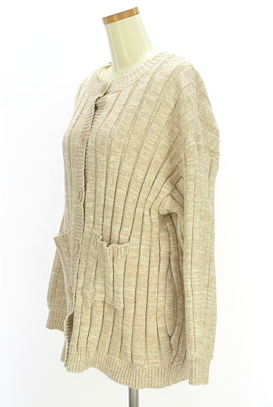 クリックで大画像表示 Darich(ダーリッチ)の古着「ミドル丈カーデ+ニットミニワンピ(ツーピース(ジャケット+ワンピース))」大画像3へ