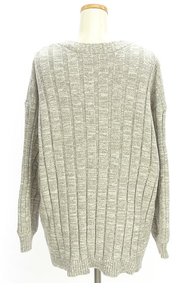 Darich（ダーリッチ）の古着「ミドル丈カーデ+ニットミニワンピ（ツーピース（ジャケット＋ワンピース））」大画像２へ