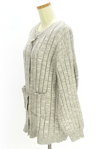 Darich（ダーリッチ）の古着「ミドル丈カーデ+ニットミニワンピ（ツーピース（ジャケット＋ワンピース））」大画像３へ