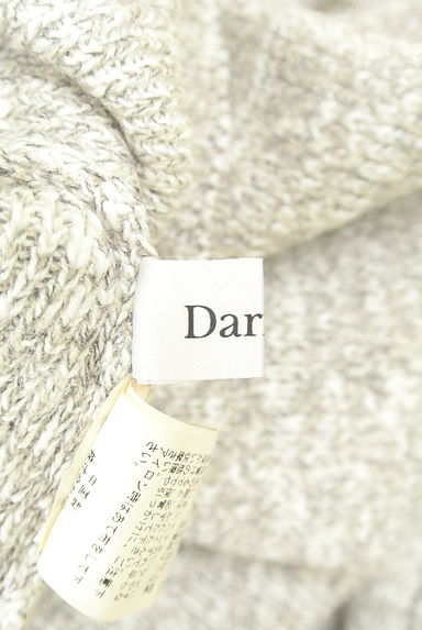 Darich（ダーリッチ）の古着「ミドル丈カーデ+ニットミニワンピ（ツーピース（ジャケット＋ワンピース））」大画像６へ