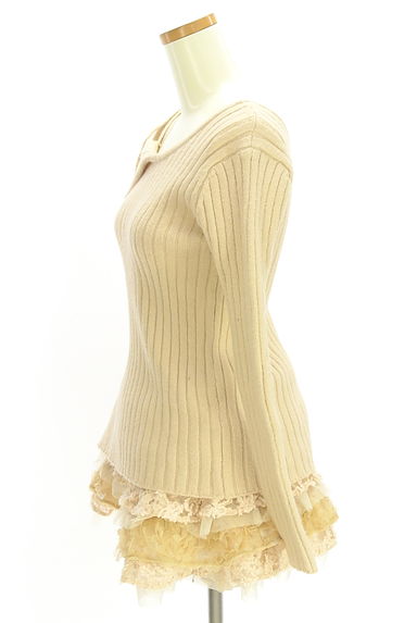 Darich（ダーリッチ）の古着「アシメニット+フリルスカパン（セットアップ（ジャケット＋パンツ））」大画像３へ