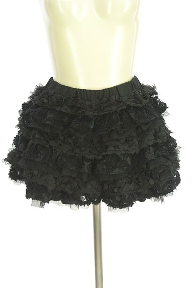 Darich（ダーリッチ）の古着「アシメニット+フリルスカパンセット（セットアップ（ジャケット＋パンツ））」大画像４へ