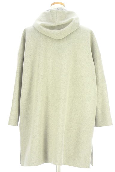 URBAN RESEARCH DOORS（アーバンリサーチドアーズ）の古着「ウール混フーディーコート（コート）」大画像２へ