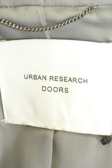URBAN RESEARCH DOORS（アーバンリサーチドアーズ）の古着「ウール混フーディーコート（コート）」大画像６へ