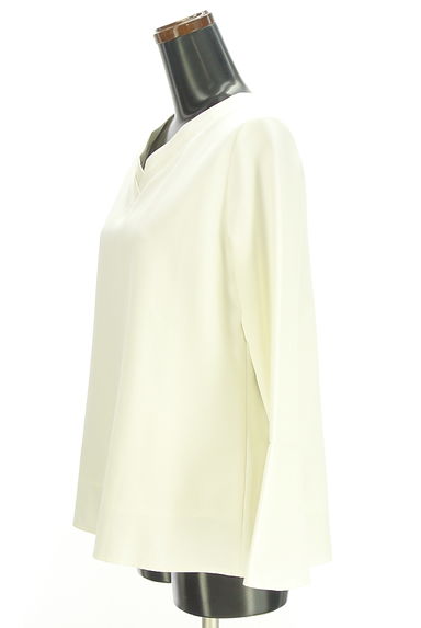 Mila Owen（ミラオーウェン）の古着「ダブルタックVネックカットソー（カットソー・プルオーバー）」大画像３へ