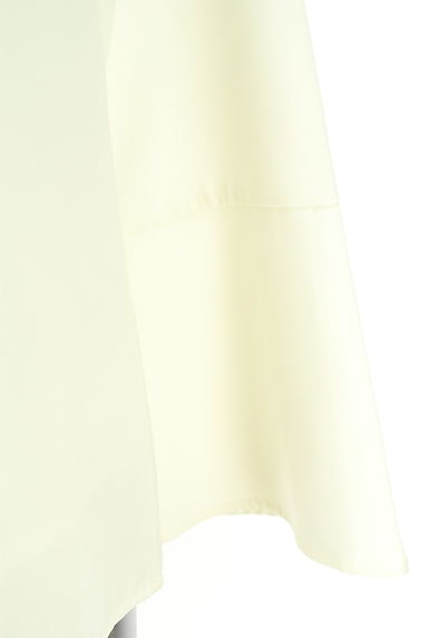 Mila Owen（ミラオーウェン）の古着「ダブルタックVネックカットソー（カットソー・プルオーバー）」大画像５へ