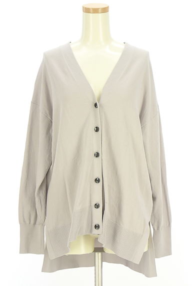 クリックで大画像表示 PLST(プラステ)の古着「ビッグシルエットニットカーディガン(カーディガン・ボレロ)」大画像1へ