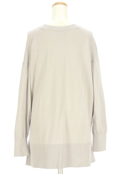 クリックで大画像表示 PLST(プラステ)の古着「ビッグシルエットニットカーディガン(カーディガン・ボレロ)」大画像2へ