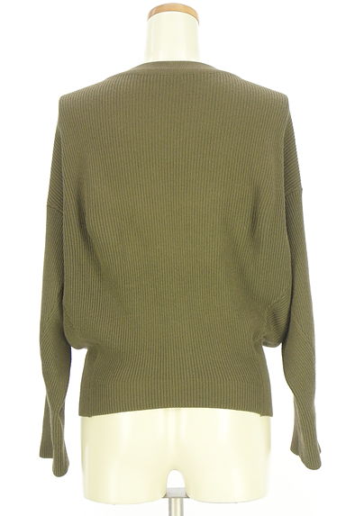 SENSE OF PLACE by URBAN RESEARCH（センスオブプレイス）の古着「ドルマンニットカーディガン（カーディガン・ボレロ）」大画像２へ