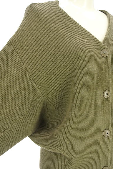 SENSE OF PLACE by URBAN RESEARCH（センスオブプレイス）の古着「ドルマンニットカーディガン（カーディガン・ボレロ）」大画像４へ