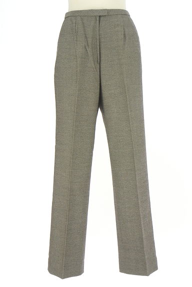 LEILIAN（レリアン）の古着「ヘリンボーン織スラックスパンツ（パンツ）」大画像１へ