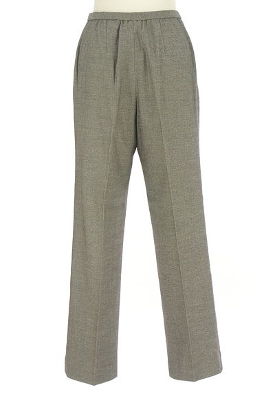 LEILIAN（レリアン）の古着「ヘリンボーン織スラックスパンツ（パンツ）」大画像２へ