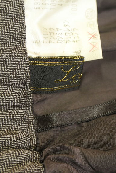 LEILIAN（レリアン）の古着「ヘリンボーン織スラックスパンツ（パンツ）」大画像６へ