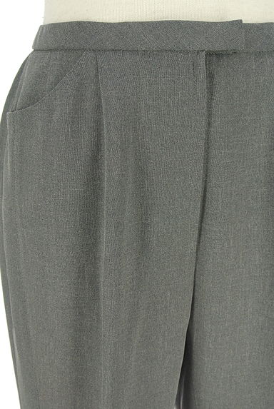 クリックで大画像表示 LEILIAN(レリアン)の古着「スラックスパンツ(パンツ)」大画像4へ