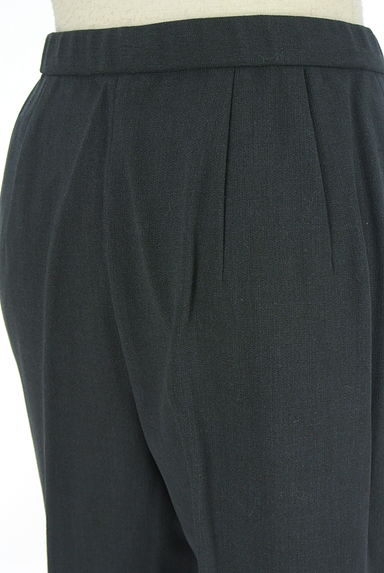 クリックで大画像表示 LEILIAN(レリアン)の古着「スラックスパンツ(パンツ)」大画像5へ