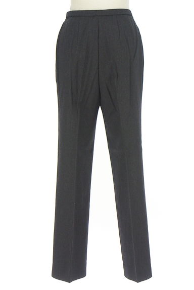 クリックで大画像表示 LEILIAN(レリアン)の古着「ウールスラックスパンツ(パンツ)」大画像2へ