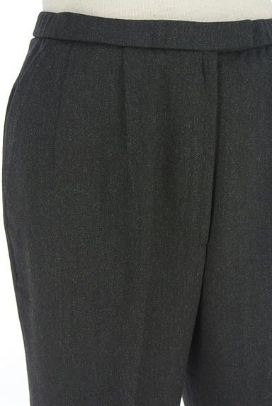 クリックで大画像表示 LEILIAN(レリアン)の古着「ウールスラックスパンツ(パンツ)」大画像4へ