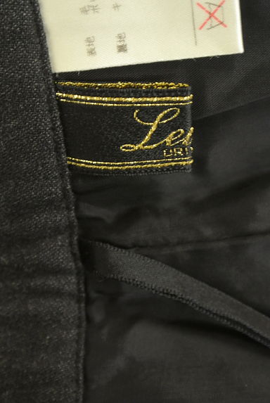 クリックで大画像表示 LEILIAN(レリアン)の古着「ウールスラックスパンツ(パンツ)」大画像6へ