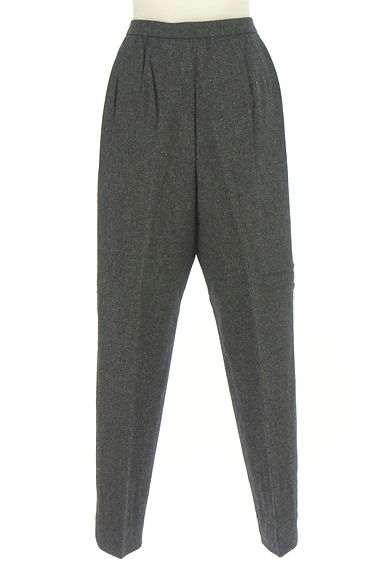 クリックで大画像表示 LEILIAN(レリアン)の古着「ウール混テーパードパンツ(パンツ)」大画像2へ