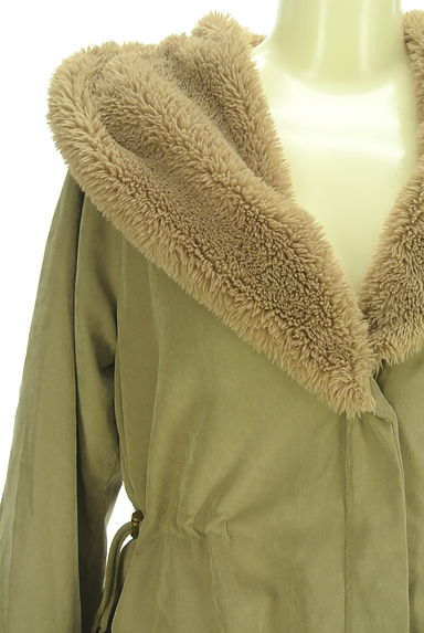 dazzlin（ダズリン）の古着「中綿入りミリタリーコート（コート）」大画像４へ