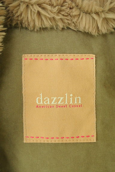dazzlin（ダズリン）の古着「中綿入りミリタリーコート（コート）」大画像６へ