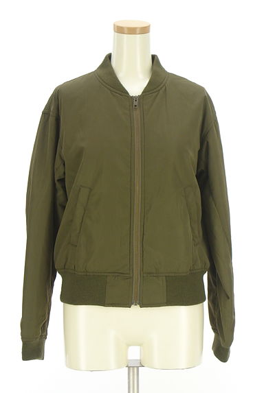 クリックで大画像表示 rienda(リエンダ)の古着「中綿入りブルゾン(ブルゾン・スタジャン)」大画像1へ