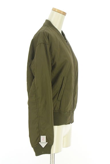 クリックで大画像表示 rienda(リエンダ)の古着「中綿入りブルゾン(ブルゾン・スタジャン)」大画像4へ