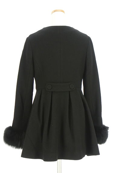 dazzlin（ダズリン）の古着「ノーカラーウール混コート（コート）」大画像２へ