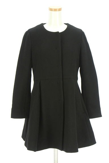 dazzlin（ダズリン）の古着「ノーカラーウール混コート（コート）」大画像５へ