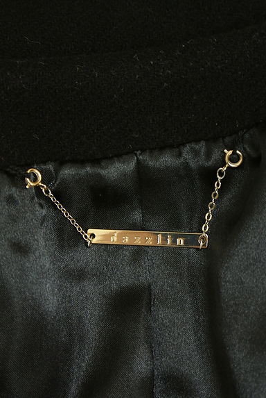 dazzlin（ダズリン）の古着「ノーカラーウール混コート（コート）」大画像６へ