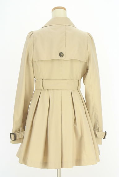 クリックで大画像表示 dazzlin(ダズリン)の古着「トレンチコート(トレンチコート)」大画像2へ